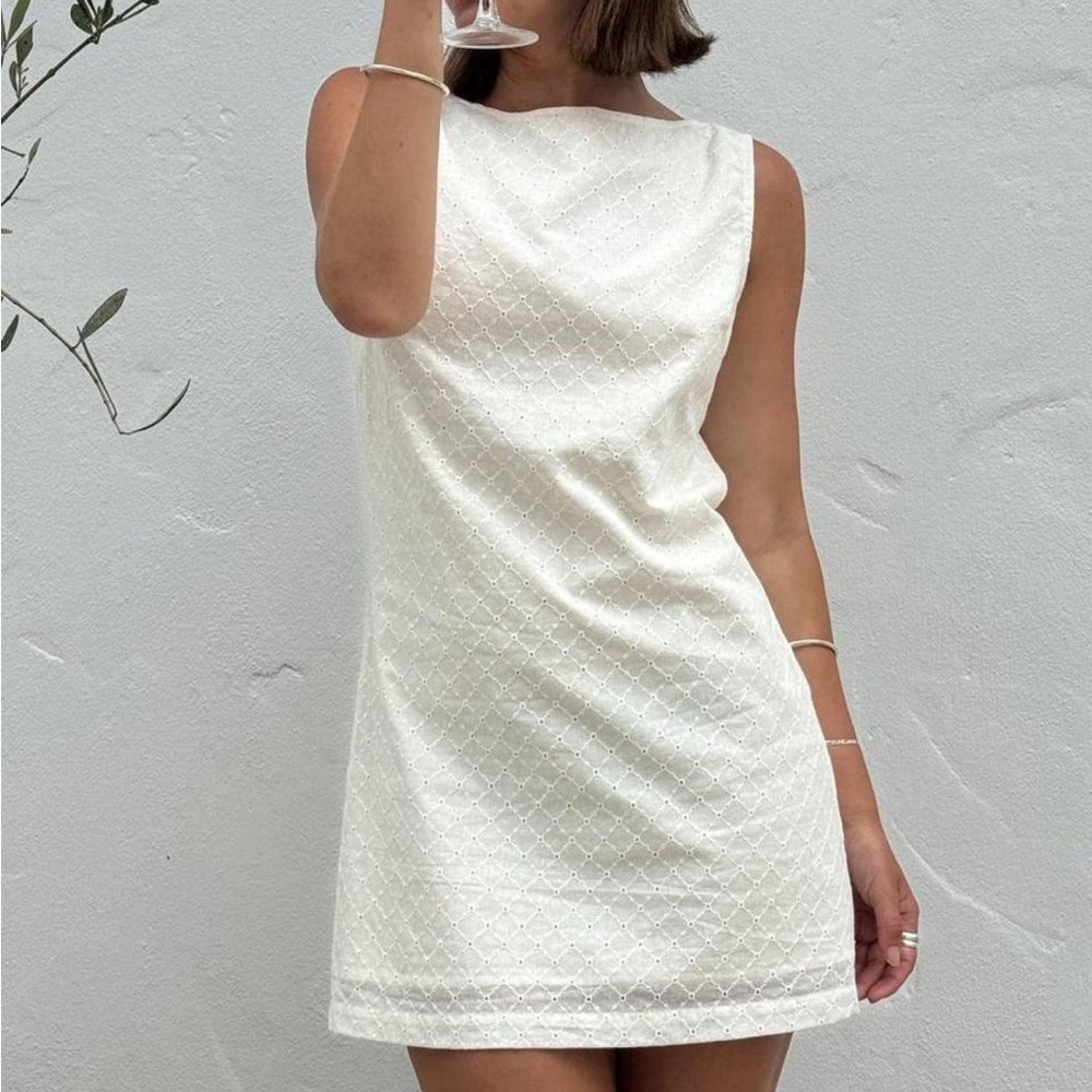 Rhythm White Mini Dress